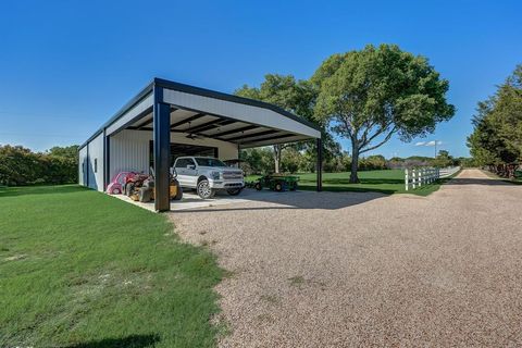 A home in Waxahachie