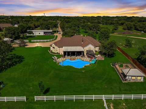 A home in Waxahachie