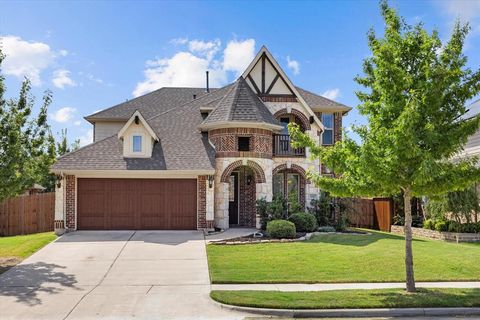 A home in Mansfield