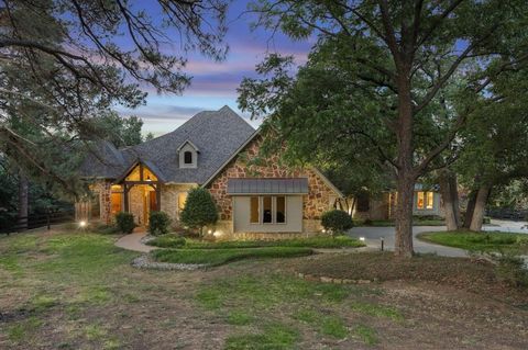 A home in Flower Mound