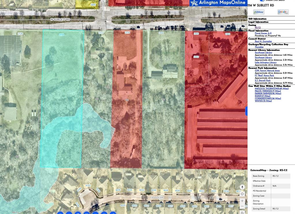 Maise, Matthew Survey - Land