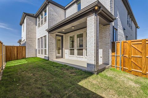 A home in Lewisville