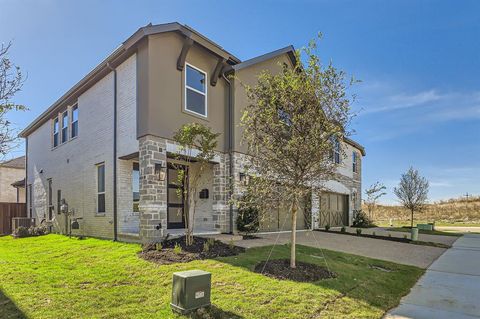 A home in Lewisville