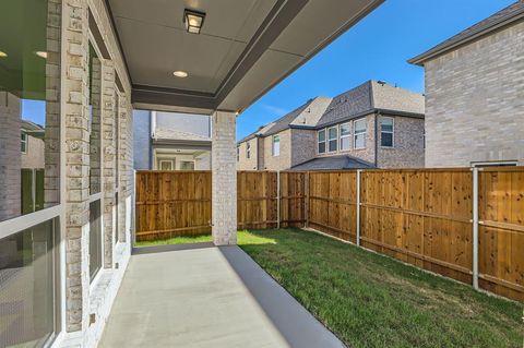 A home in Lewisville