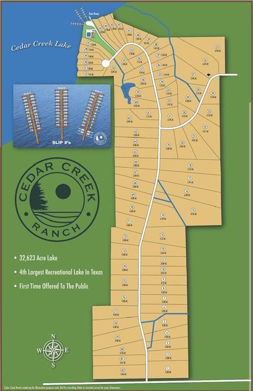 Cedar Creek Ranch - Land