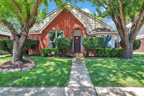 A home in Flower Mound