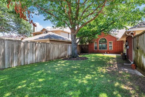 A home in Flower Mound