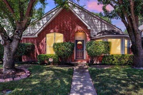 A home in Flower Mound