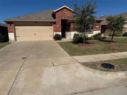 A home in Forney