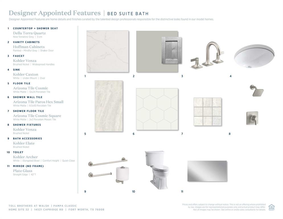 Toll Brothers at Walsh - Residential