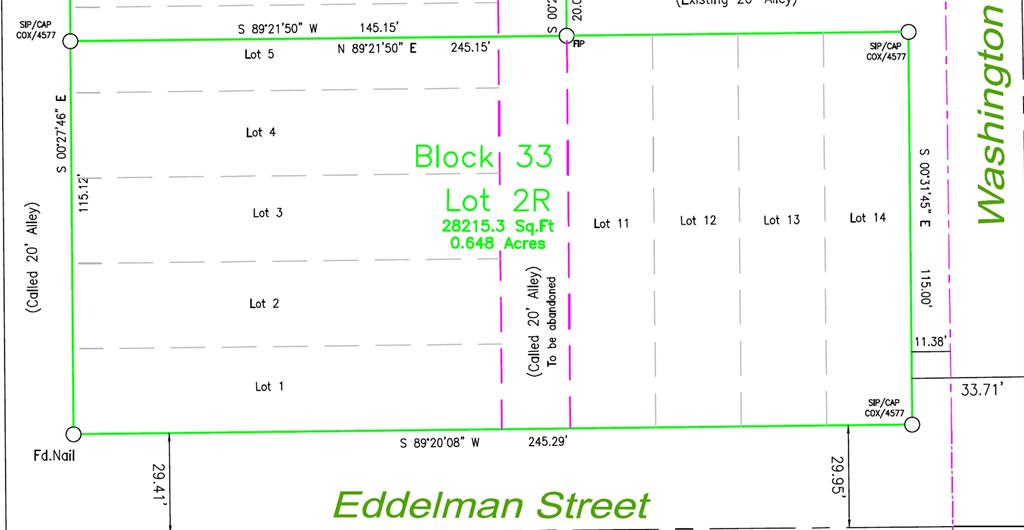 T & P - Commercial Sale
