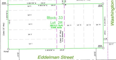 Photo of Lot 2R N Washington Street, Pilot Point, TX 76258 (MLS # 21221276)