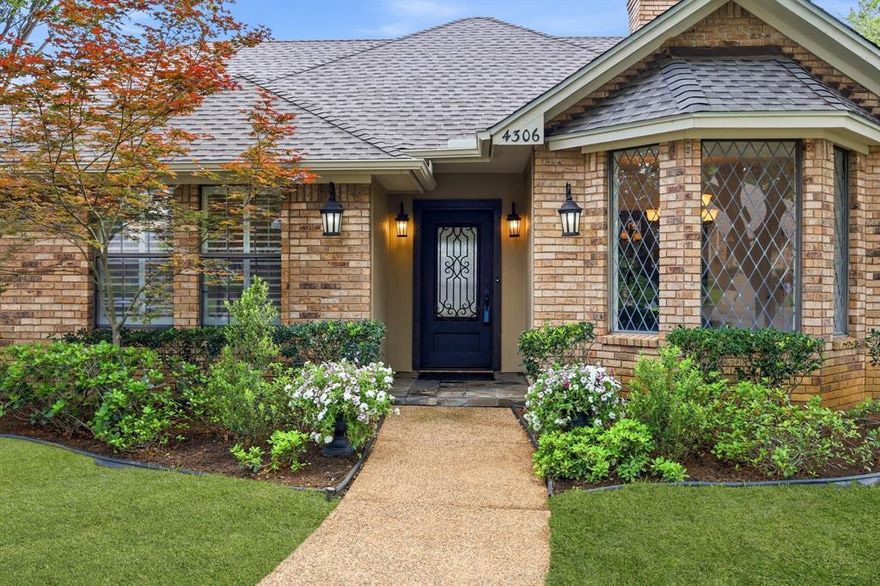 Welcome home to 4306 Essex Court, ideally situated on a one third acre cul-de-sac lot in a quiet, established neighborhood. This well-maintained home with a newly installed wrought iron front door, invites you into this charmer of a one story. The Foyer opens seamlessly to the Dining Room, featuring a bay window and stately built-in hutch and continues into the main Living Area where tray ceilings, a brick wood burning fireplace, and large windows create a bright and comfortable space. Refinished hardwood floors and a freshly painted interior add a clean, updated feel throughout the home. The Kitchen is both functional and inviting, with granite countertops, a tumbled travertine backsplash, ample cabinet and counter space, a movable butcher block island, and a Wet Bar for added versatility. The layout includes Two Secondary Bedrooms along with a spacious Primary Suite offering dual closets, a garden tub, separate shower, and granite counters. At the back of the home, a light-filled Bonus Room overlooks the Pool and backyard, making it an ideal space for a sunroom or home office. The backyard is a true highlight, offering a private, landscaped setting with a Gunite Pool and plenty of space for relaxing or entertaining, along with multiple areas for seating and dining.
This home feeds into the top ranking Martin High School. Conveniently located in West Arlington off of I20 with close proximity to restaurants, shopping, and all the necessities!