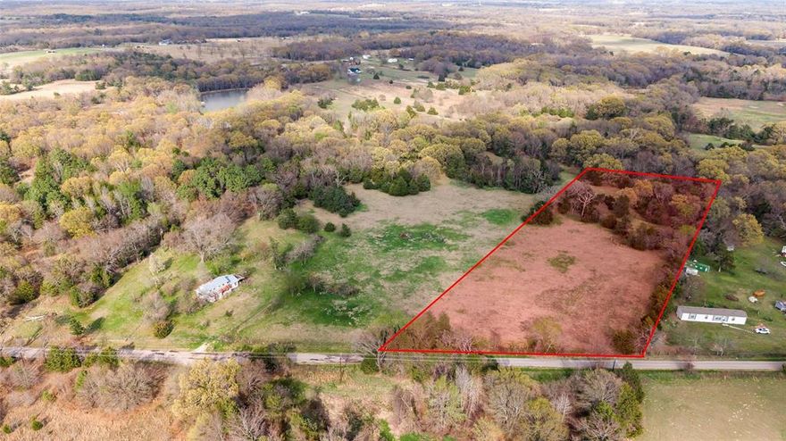 Enjoy the opportunity to own 2.93 acres and create the home you’ve always envisioned! Bring your building plans and design a space that fits your lifestyle with plenty of room for a custom home, shop, garden, or outdoor living area. This property offers the peace and quiet of country living while still providing convenient access to I-30 for an easy commute to nearby towns and amenities. Whether you're looking to build now or invest for the future, this acreage offers flexibility and endless possibilities. Experience the charm of rural living with the benefit of accessibility and space to spread out. Don’t miss your chance to make this property your own. Buyer and buyer’s agent to verify the availability of utilities and all pertinent property information.