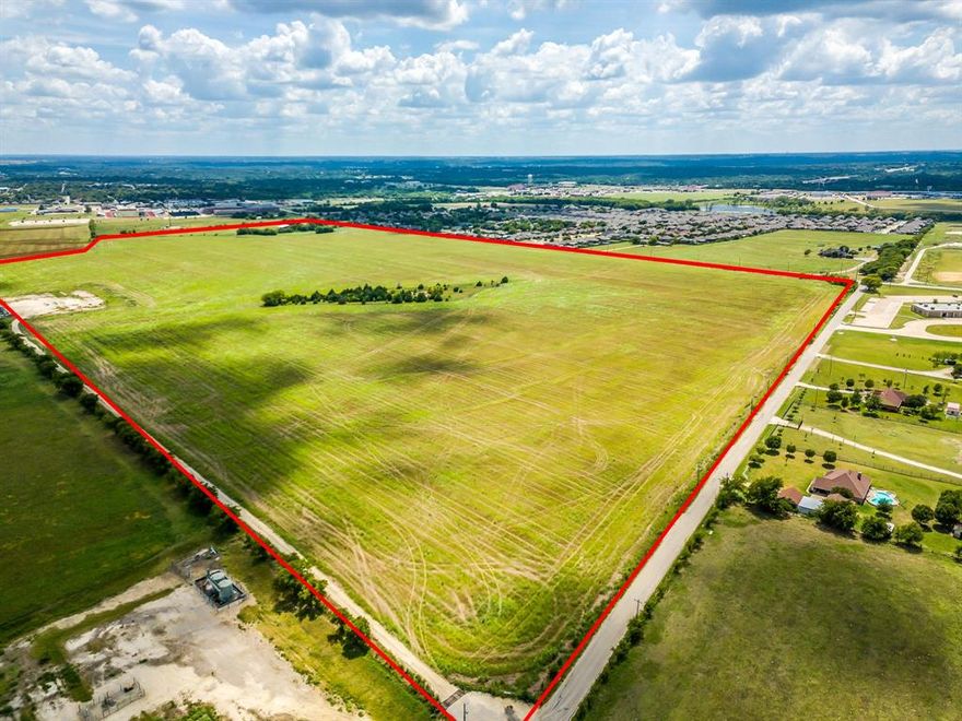 Prime investment tract for possible multiple uses outside of city limits. No Zoning, level land, located near the intersection of Highway 67 and Cummings near existing commercial and retail businesses. Located across the street from a new housing subdivision being developed, located between N Alvarado Elementary and Alvarado Junior High. In very close proximity to the intersection of I35 and Hwy 67, heavy traffic in a growing area, property suitable for residential or commercial development.  Quick commute to DFW metroplex. Tons of road frontage on CR 508 and Cummings.  Bring your investors. No city taxes and ag exempt property.