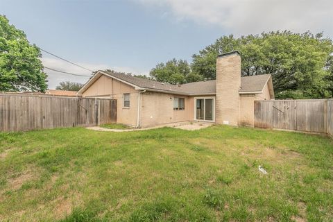 A home in Plano