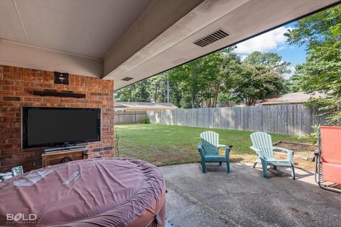 A home in Shreveport