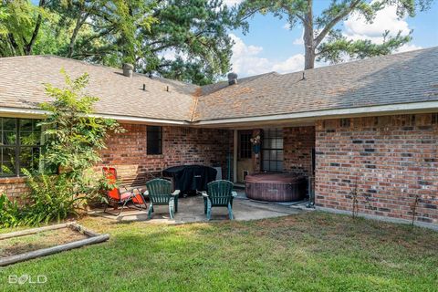 A home in Shreveport