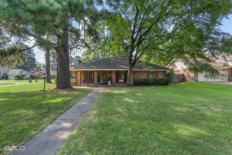 A home in Shreveport