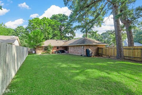 A home in Shreveport