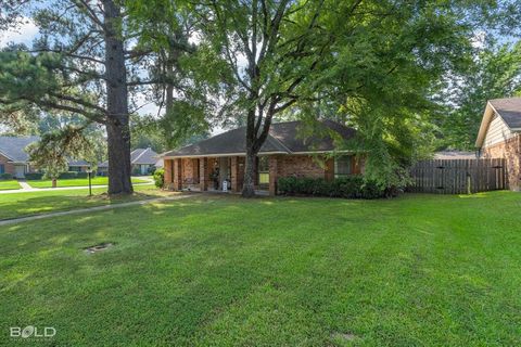 A home in Shreveport