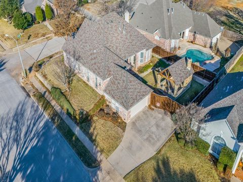 A home in North Richland Hills