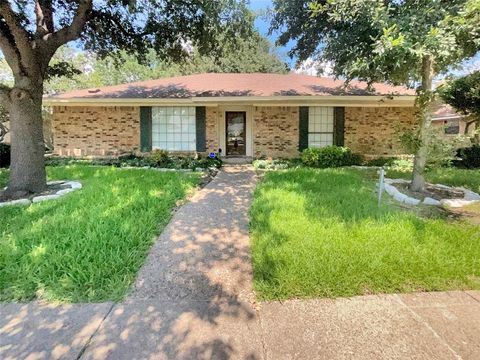 A home in Garland