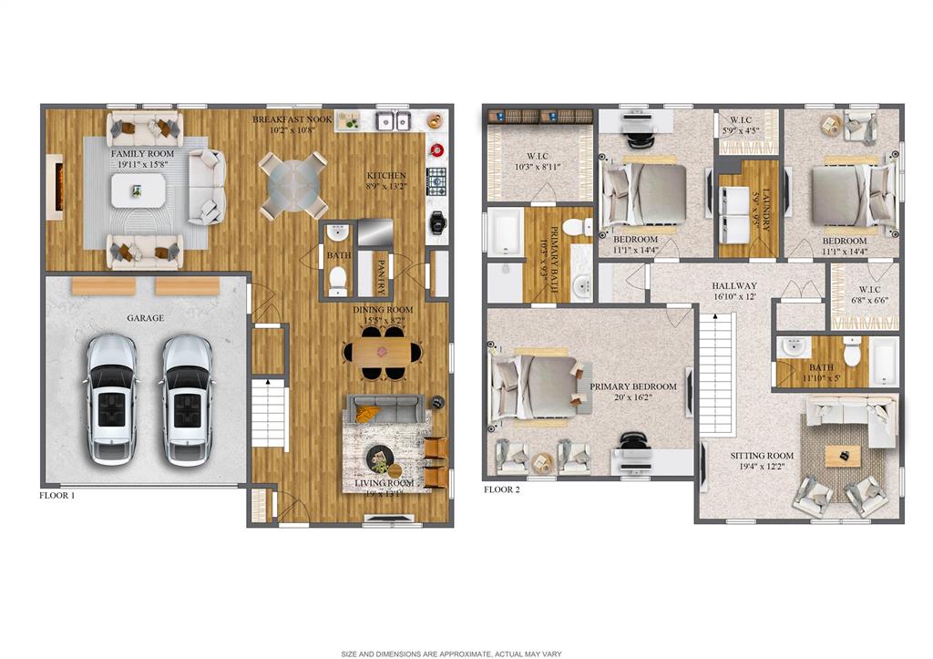 Tarrant Park Vista Add - Residential