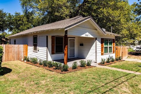 A home in Dallas