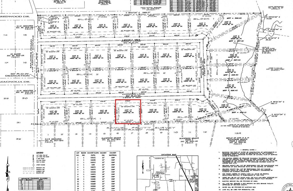 Hidden Creek Estates - Land