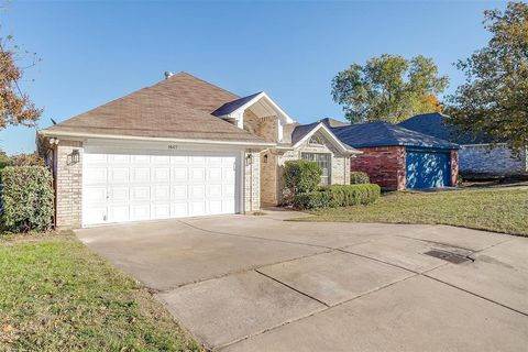 A home in Fort Worth