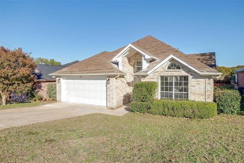 A home in Fort Worth