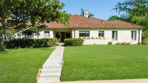 A home in Tyler