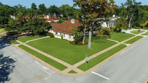 A home in Tyler