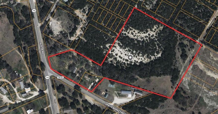 Prime Development Opportunity.  Approximately 15 plus acres has frontage on South FM 56 as well as Hwy 144.   Property is partially located within the city limits with water and sewer close by.  Property is minutes from the historic Glen Rose square and located in the highly sought after Glen Rose ISD. Property has a current ag exemption.  Would make a nice ranchette, or subdivision. Water district water is available. Buyer's agent to verify all details to be accurate as well as utility availability.