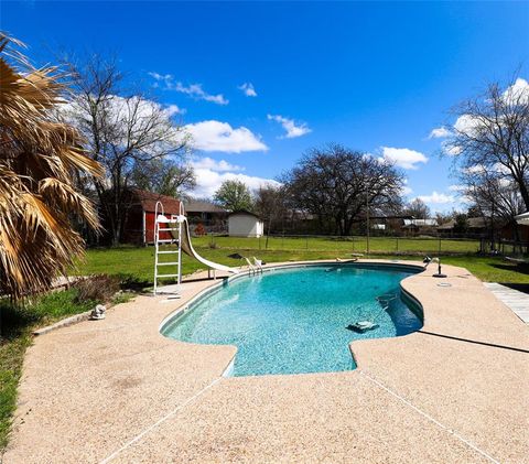 A home in Weatherford