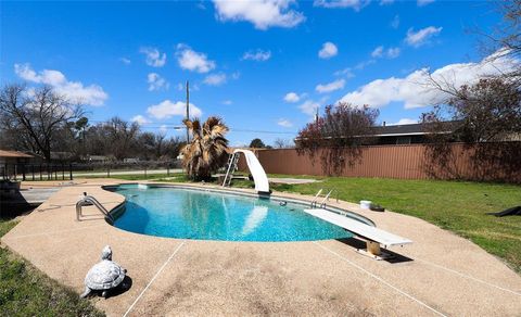 A home in Weatherford