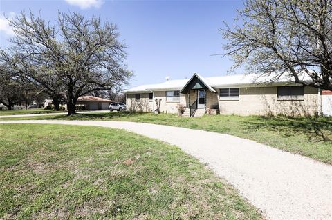 A home in Weatherford