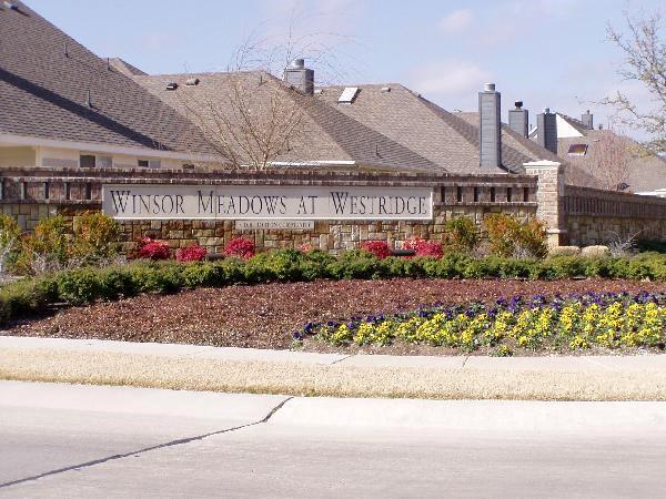 Winsor Meadows At Westridge Ph 1 - Residential