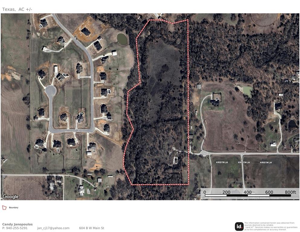 Kristi Meadows Addition - Land