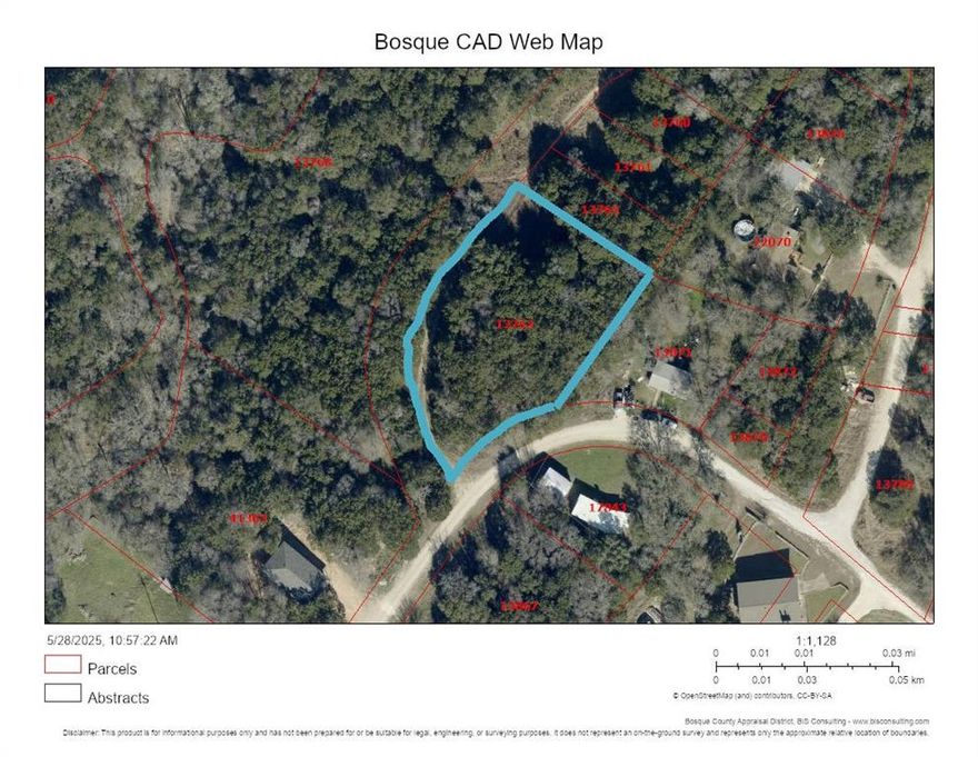Really nice build site heavily treed. Approx. 0.7 acres with nice build site in The Canyons on Lake Whitney. Our community is deed restricted with No HOA dues. We have a secluded cove with boat ramp and day dock on Lake Whitney in our subdivision. This property is a site- built residence deed restricted property.