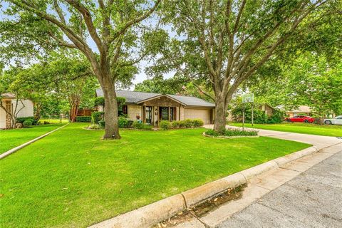 A home in Fort Worth