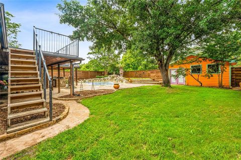 A home in Fort Worth