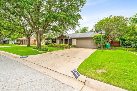 A home in Fort Worth