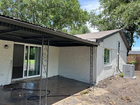 A home in Garland