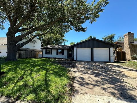 A home in Garland