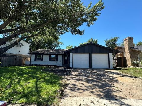 A home in Garland