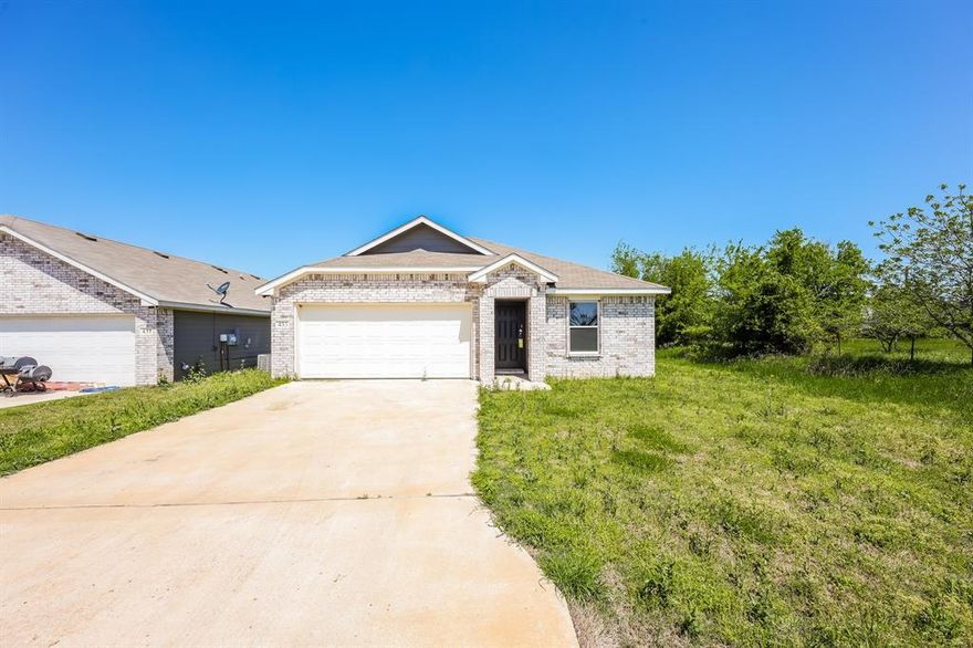 Beautiful home for sale featuring 4 bedrooms, 2 bathrooms, and open concept floor plan and modern touches throughout. The kitchen boasts a large island with upgraded countertops. Private primary bedroom includes ensuite bathroom and walk in closet. Attached 2 car garage makes parking easy and convenient. This home is a must see. Schedule your tour today.