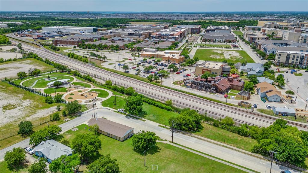 Frisco Original Donation - Land