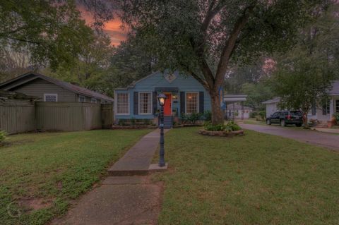 A home in Shreveport